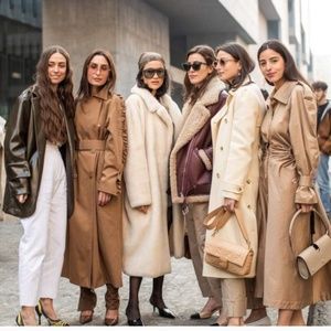 Barneys New York trench coat waterproof